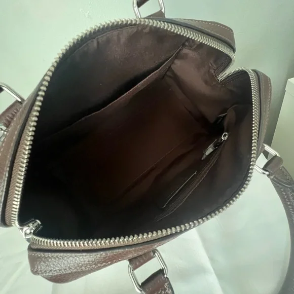 Coach Rowan Maple Satchel and ID card Holder - Picture 6 of 14